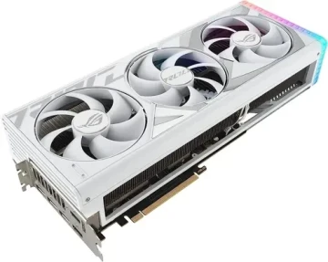 Видеокарта ASUS (ROG-STRIX-RTX4090-O24G-WHITE) GeForce RTX 4090 24Gb ROG STRIX GAMING WHITE OC 90YV0ID2-M0NA00