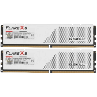 Оперативная память 64 Gb 6000 MHz G.Skill FLARE X5 White (F5-6000J3636F32GX2-FX5W)