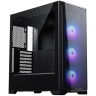 Компьютерный корпус PHANTEKS Eclipse G370A ARGB TG Black (PH-EC370GA_DBK01)