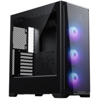 Компьютерный корпус PHANTEKS Eclipse G370A ARGB TG Black (PH-EC370GA_DBK01)