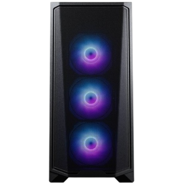 Компьютерный корпус PHANTEKS Eclipse G370A ARGB TG Black (PH-EC370GA_DBK01)