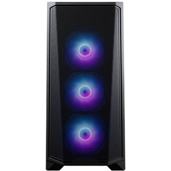 Компьютерный корпус PHANTEKS Eclipse G370A ARGB TG Black (PH-EC370GA_DBK01)