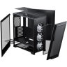 Компьютерный корпус PHANTEKS Eclipse G370A ARGB TG Black (PH-EC370GA_DBK01)