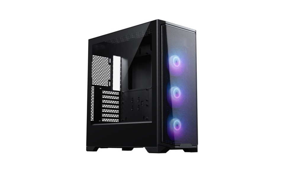 Компьютерный корпус PHANTEKS Eclipse G370A ARGB TG Black (PH-EC370GA_DBK01)