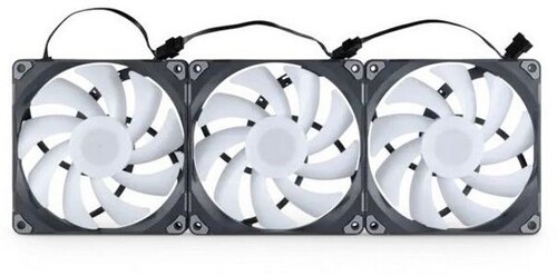 Вентилятор для корпуса PHANTEKS M25 DRGB PWM Black (PH-F140M25_DRGB_PWM_BK01_RU)