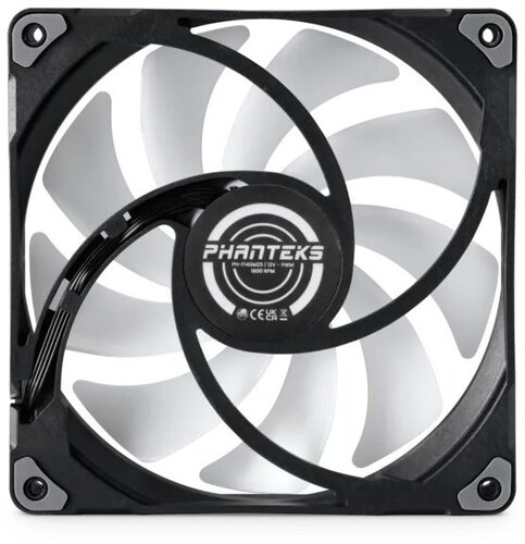 Вентилятор для корпуса PHANTEKS M25 DRGB PWM Black (PH-F140M25_DRGB_PWM_BK01_RU)