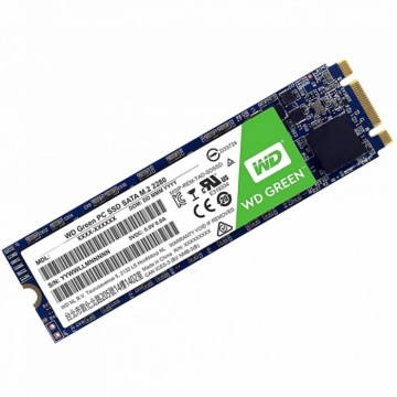Твердотельный накопитель Western Digital 120 Gb Green WDS120G2G0B