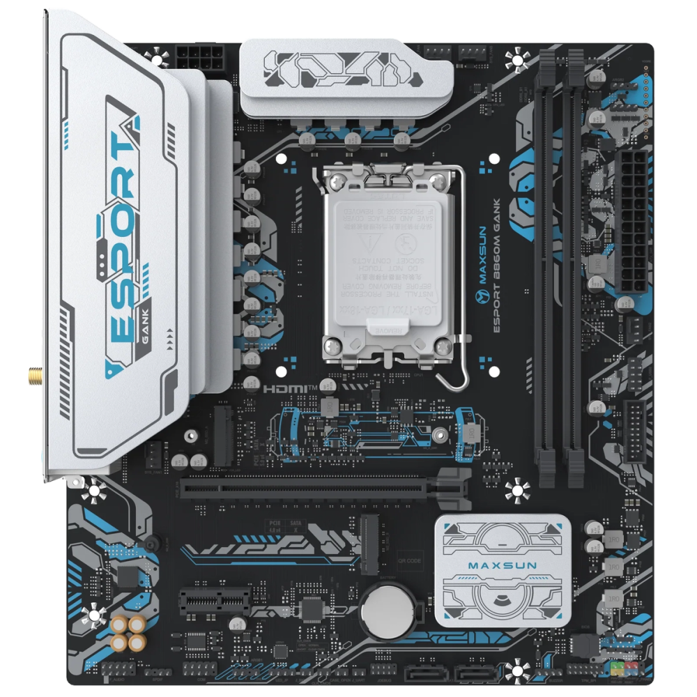 Материнская плата MaxSun MS-eSport B860M GANK WIFI (6940709661413)