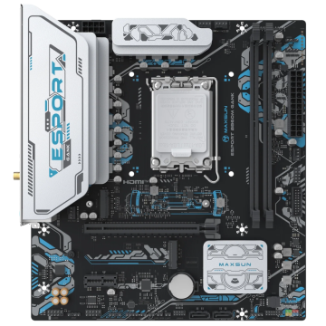 Материнская плата MaxSun MS-eSport B860M GANK WIFI (6940709661413)