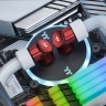 Угловой адаптер Thermaltake Pacific G1/4 90 Degree Adapter CL-W052-CU00RE-A