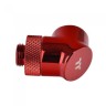 Угловой адаптер Thermaltake Pacific G1/4 90 Degree Adapter CL-W052-CU00RE-A