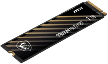 Твердотельный накопитель MSI 1000 Gb SPATIUM M470 PRO (S78-440L0J0-P83)