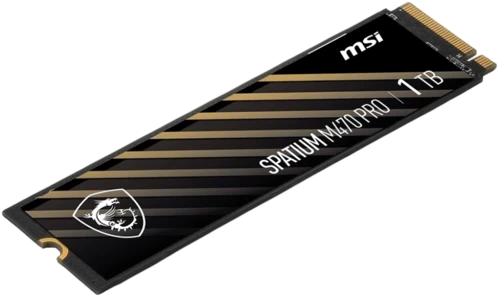 Твердотельный накопитель MSI 1000 Gb SPATIUM M470 PRO (S78-440L0J0-P83)