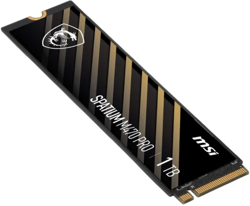 Твердотельный накопитель MSI 1000 Gb SPATIUM M470 PRO (S78-440L0J0-P83)