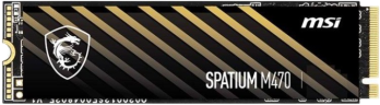 Твердотельный накопитель MSI 1000 Gb SPATIUM M470 PRO (S78-440L0J0-P83)