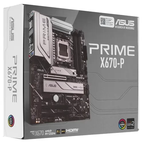 Материнская плата ASUS PRIME X670-P 90MB1BU0-M0EAY0