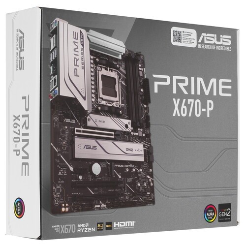 Материнская плата ASUS PRIME X670-P 90MB1BU0-M0EAY0