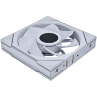 Вентилятор для корпуса Lian Li UNI FAN TL WIRELESS LCD 140 Reverse 14RTLLCD1W1W ARGB White (G99.14RTLLCD1W1W.R0)