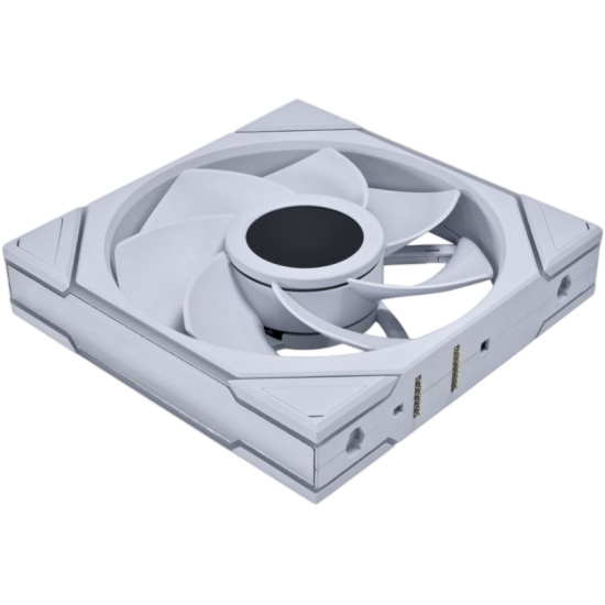 Вентилятор для корпуса Lian Li UNI FAN TL WIRELESS LCD 140 Reverse 14RTLLCD1W1W ARGB White (G99.14RTLLCD1W1W.R0)