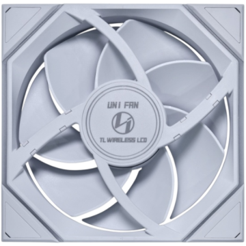 Вентилятор для корпуса Lian Li UNI FAN TL WIRELESS LCD 140 Reverse 14RTLLCD1W1W ARGB White (G99.14RTLLCD1W1W.R0)