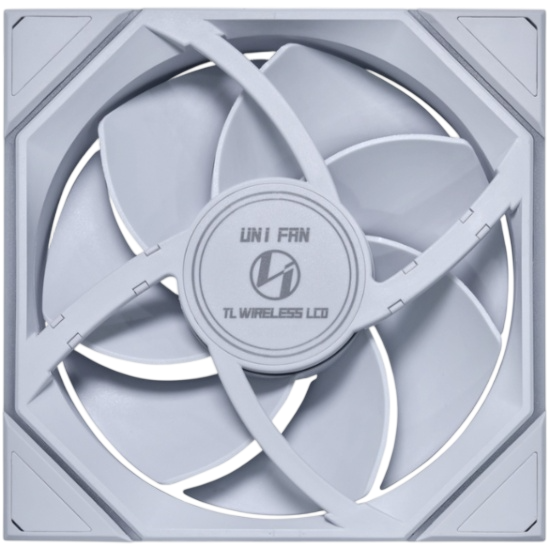 Вентилятор для корпуса Lian Li UNI FAN TL WIRELESS LCD 140 Reverse 14RTLLCD1W1W ARGB White (G99.14RTLLCD1W1W.R0)