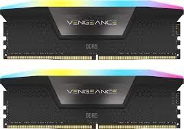 Оперативная память 32 Gb 5600 MHz Corsair VENGEANCE RGB (CMH32GX5M2B5600C36)