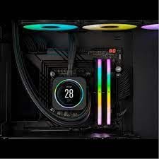 Оперативная память 32 Gb 5600 MHz Corsair VENGEANCE RGB (CMH32GX5M2B5600C36)