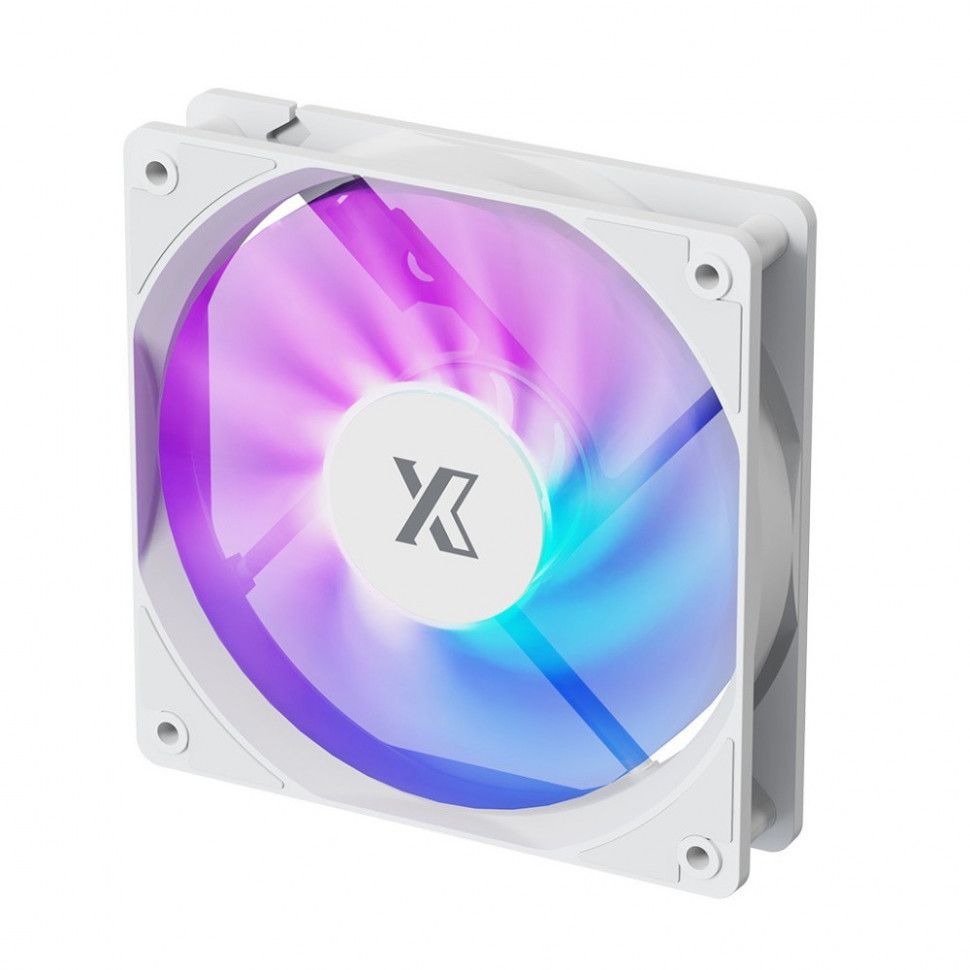 Вентилятор для корпуса XASTRA FC120W ARGB reverse White (FC120-1WA-SRX-GL)