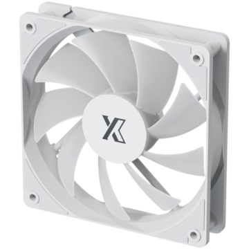 Вентилятор для корпуса XASTRA FC120W ARGB reverse White (FC120-1WA-SRX-GL)