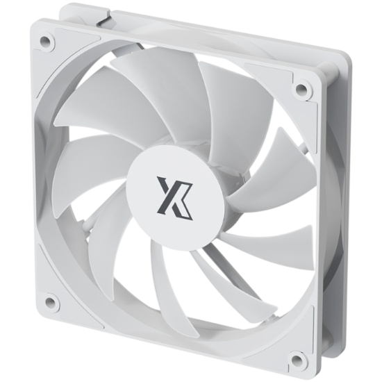 Вентилятор для корпуса XASTRA FC120W ARGB reverse White (FC120-1WA-SRX-GL)