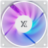 Вентилятор для корпуса XASTRA FC120W ARGB reverse White (FC120-1WA-SRX-GL)