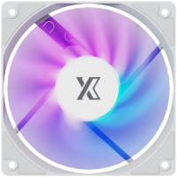 Вентилятор для корпуса XASTRA FC120W ARGB reverse White (FC120-1WA-SRX-GL)