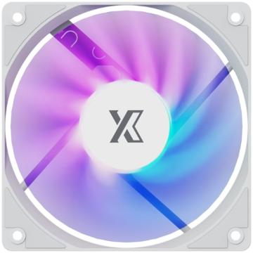 Вентилятор для корпуса XASTRA FC120W ARGB reverse White (FC120-1WA-SRX-GL)