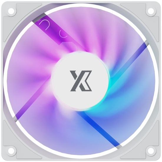 Вентилятор для корпуса XASTRA FC120W ARGB reverse White (FC120-1WA-SRX-GL)