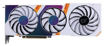 Видеокарта Colorful (RTX 3060 ULTRA W OC 12G-V) GeForce RTX 3060 12GB Ultra W OC 12G-V