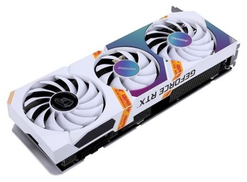 Видеокарта Colorful (RTX 3060 ULTRA W OC 12G-V) GeForce RTX 3060 12GB Ultra W OC 12G-V