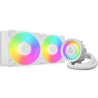 Система жидкостного охлаждения для процессора Arctic Cooling Liquid Freezer III Pro 280 A-RGB White (ACFRE00187A)