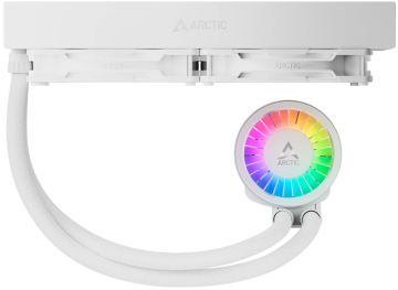 Система жидкостного охлаждения для процессора Arctic Cooling Liquid Freezer III Pro 280 A-RGB White (ACFRE00187A)