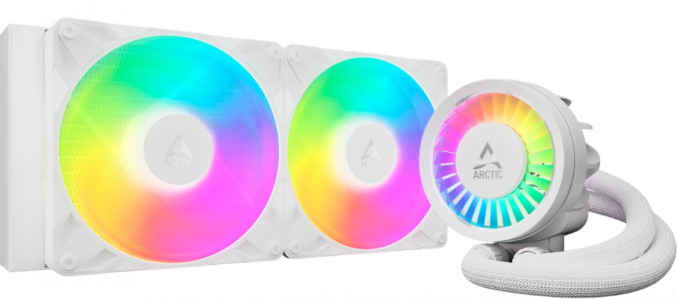 Система жидкостного охлаждения для процессора Arctic Cooling  Liquid Freezer III Pro 280 A-RGB White (ACFRE00187A)