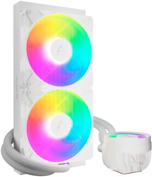 Система жидкостного охлаждения для процессора Arctic Cooling  Liquid Freezer III Pro 280 A-RGB White (ACFRE00187A)