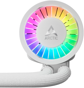 Система жидкостного охлаждения для процессора Arctic Cooling Liquid Freezer III Pro 280 A-RGB White (ACFRE00187A)