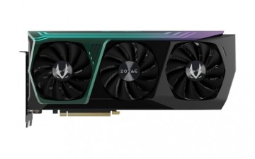 Видеокарта ZOTAC (ZT-A30900C-10P) GeForce RTX 3090 24Gb AMP HOLO