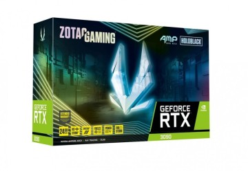 Видеокарта ZOTAC (ZT-A30900C-10P) GeForce RTX 3090 24Gb AMP HOLO