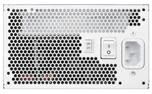 Блок питания Lian Li 1200W SX1200P White (G9P.SX1200P.W000.RU) 16 Pin (PCIe 5.1 Connector Cable Details)