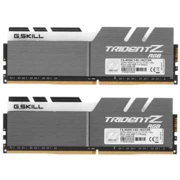 Оперативная память 16 Gb 4000 MHz G.Skill TRIDENT Z RGB (F4-4000C14D-16GTZR)