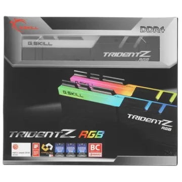 Оперативная память 16 Gb 4000 MHz G.Skill TRIDENT Z RGB (F4-4000C14D-16GTZR)