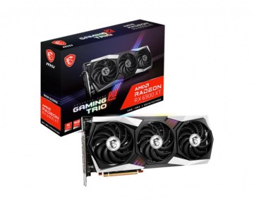 Видеокарта MSI (RX 6900 XT GAMING Z TRIO 16G) Radeon RX 6900 XT 16GB GAMING Z TRIO