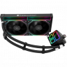 Система жидкостного охлаждения для процессора Thermalright Frozen Infinity 240 ARGB Black (TRFI240B)