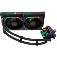 Система жидкостного охлаждения для процессора Thermalright Frozen Infinity 240 ARGB Black (TRFI240B)