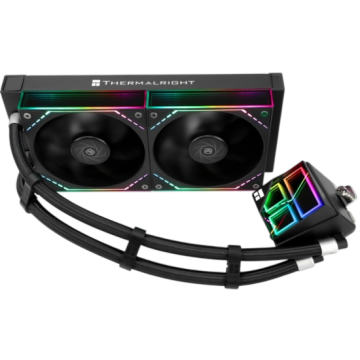 Система жидкостного охлаждения для процессора Thermalright Frozen Infinity 240 ARGB Black (TRFI240B)